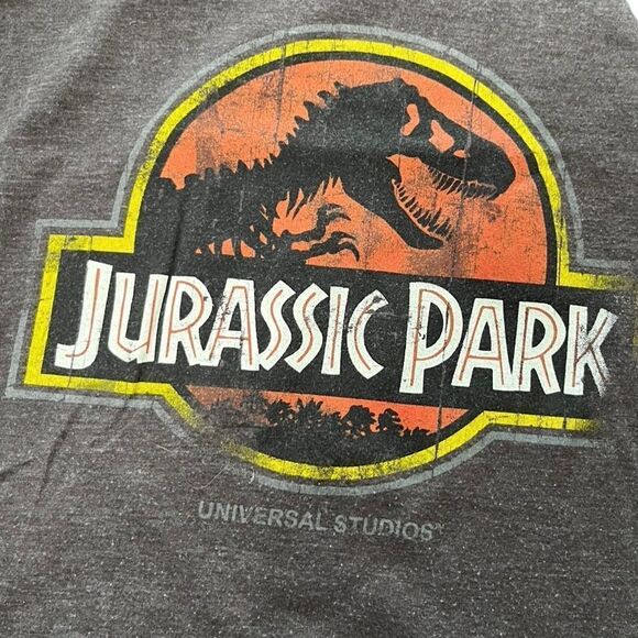 🌴 Universal Studios Jurassic Park Retro Ringer Tee - Picture 3 of 14
